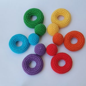 Crochet Educational Sorting Toy Pattern