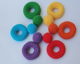 Crochet Educational Sorting Toy Pattern