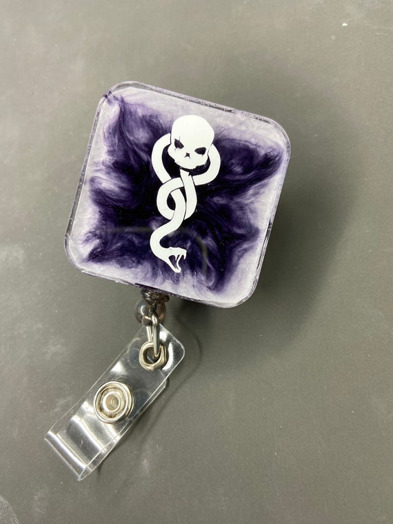 Harry Potter Dark Mark badge reel