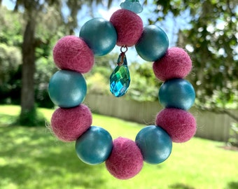 Pink and Pearl Blue Oil Diffuser