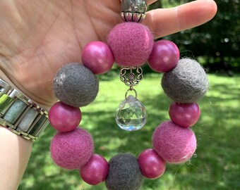 Pink and Grey Oil Diffuser