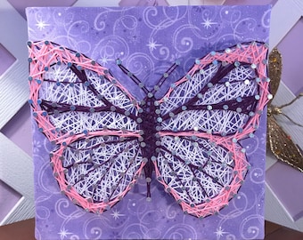 Butterfly String Art - Etsy 日本