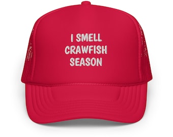 Casquette trucker en mousse Crawfish Season