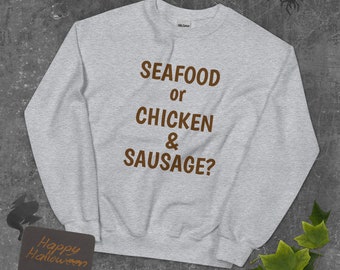 Cajun Gumbo Sweatshirt - NOLA Christmas Gift