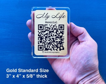 Transform Your Loved One's Monument Into a Living Story With a QR