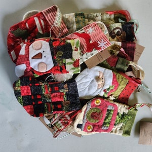 Stocking ornaments