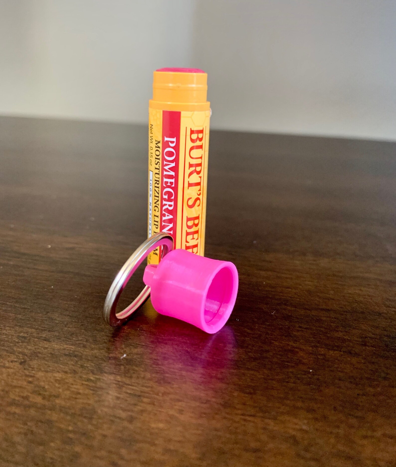 Lip Balm Keychain Cap Etsy