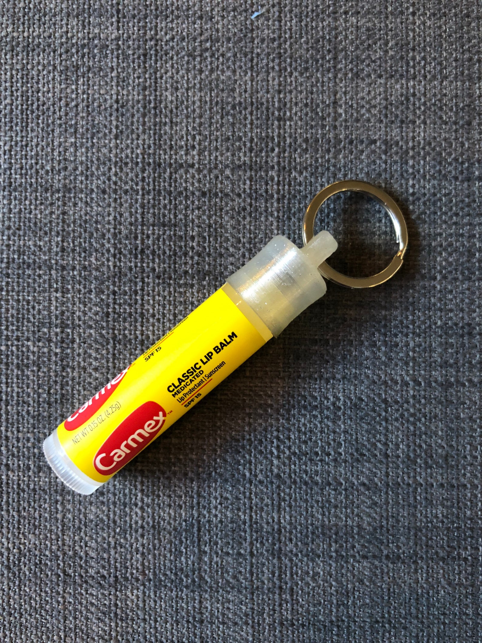 Lip Balm Keychain Cap Etsy