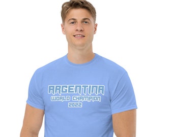 Argentina World Champion 2022 Men's Classic T-shirt