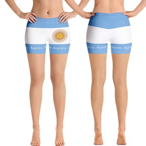 Argentina Shorts For Women / Argentinian Outfit