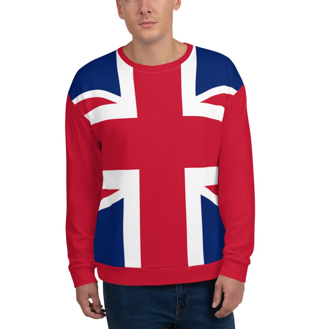 Union Jack Sweater / Union Jack Clothing / Union Jack Gift / Union Jack