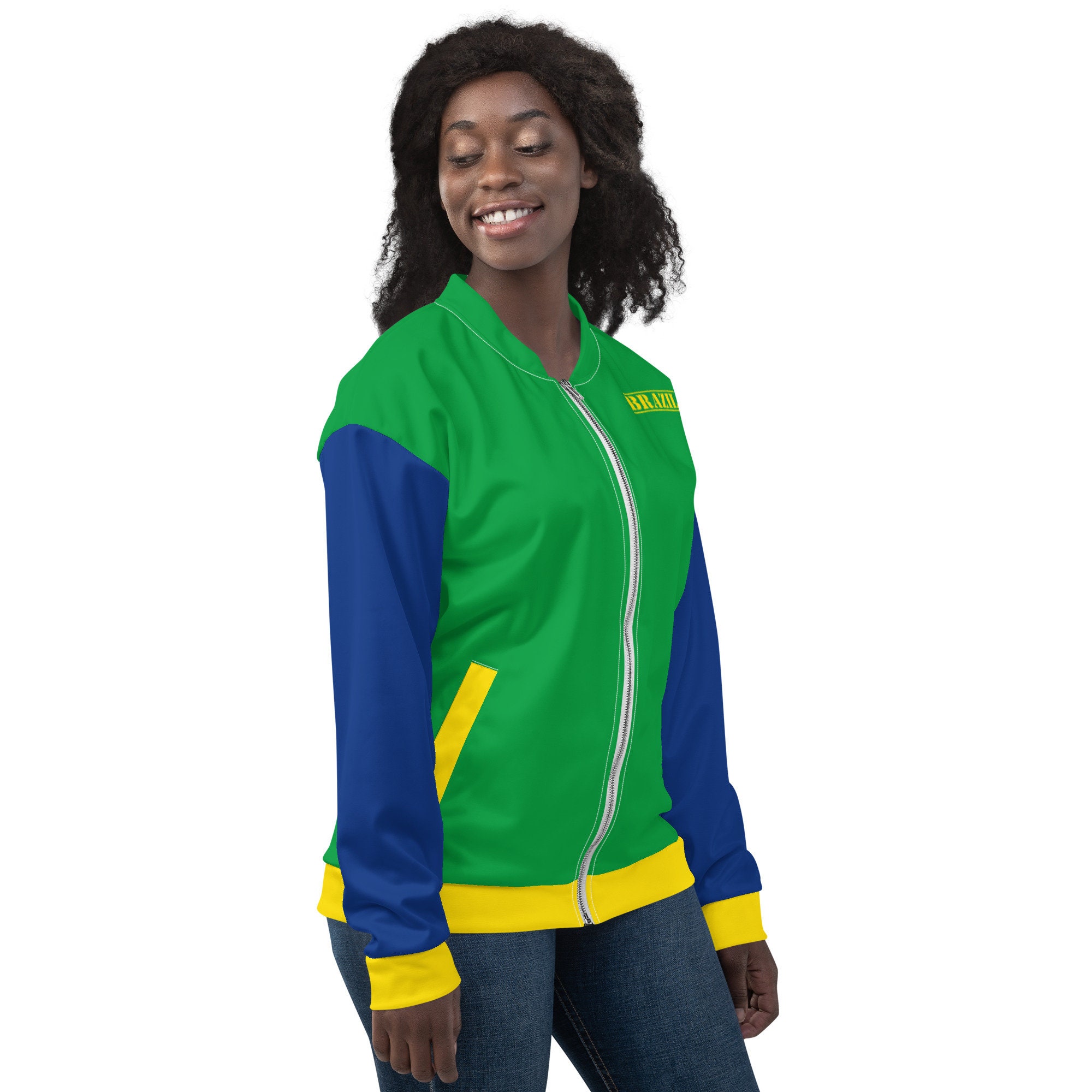 ウェア Brazil official jacket XL adidas Originals BRAZIL Seleção Brasileira TEAM JACKET