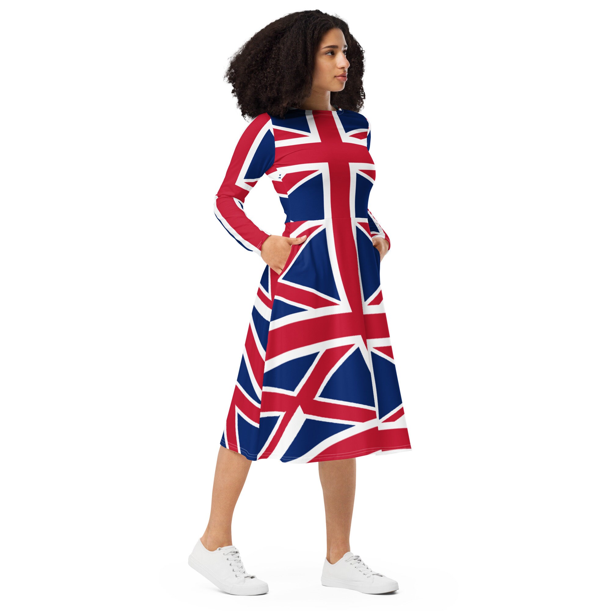 union jack dress asos