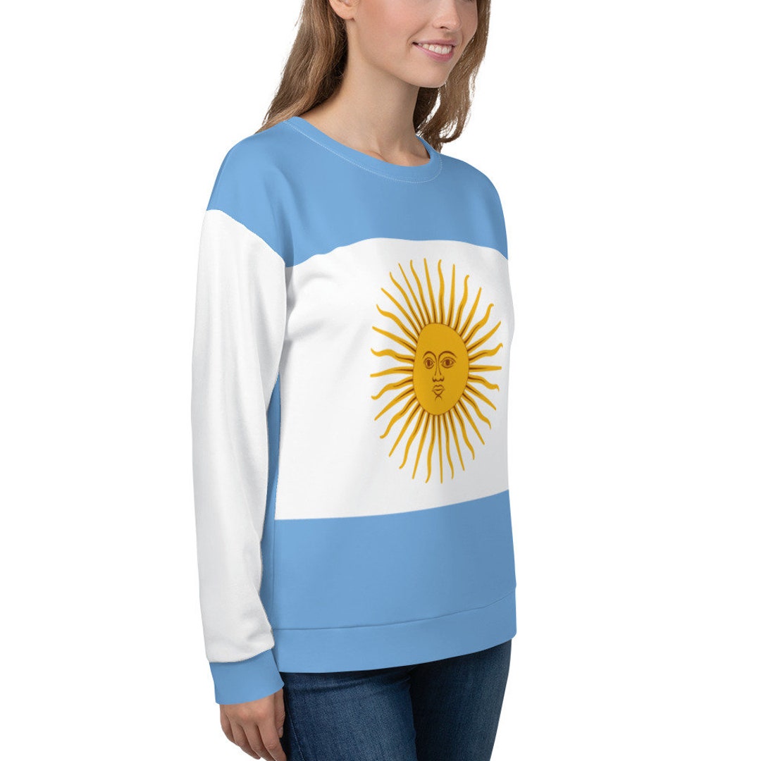 Argentina Sweatshirt / Argentina Outfit / Argentina Clothing Etsy