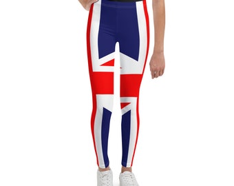 Youth Leggings / Union Jack Clothing