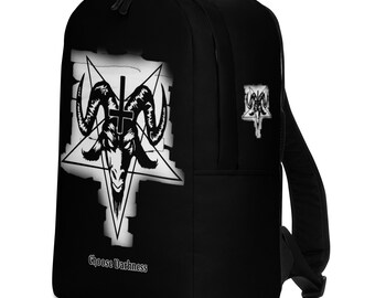 NOIAGO ノイアゴ　Symbol Logo Backpack Black MUSINSA公式 | NOIAGO NOI1184 Symbol Logo Backpack (Black)