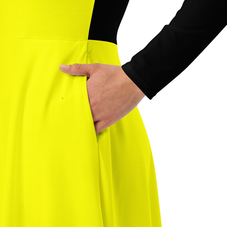 GERMANA LONG 3/4 SLEEVE DRESS