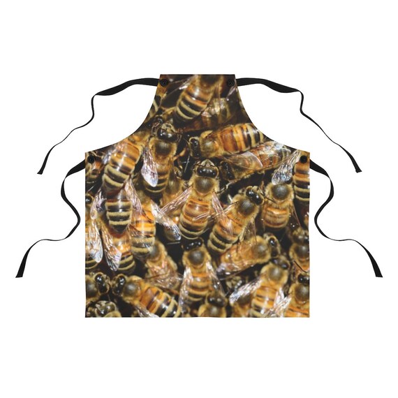 Bee Apron Apiarist gift for a Bee Keeper