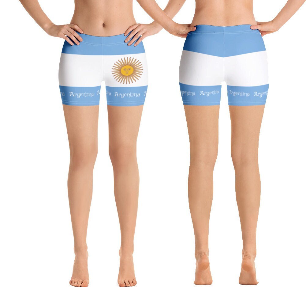 Argentina Shorts For Women / Argentinian Outfit