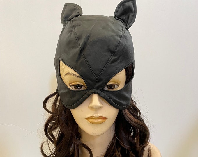 Catwoman Wig and Mask - Etsy