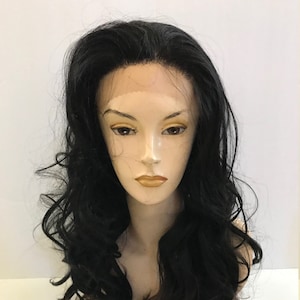 Lace Front Anime Kamado Nezuko Cosplay wig for Demon Slayer