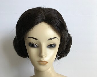 Cinnamon Bun Wig Etsy