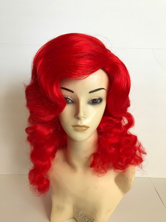 Styled Jessica Rabbit wig | Etsy