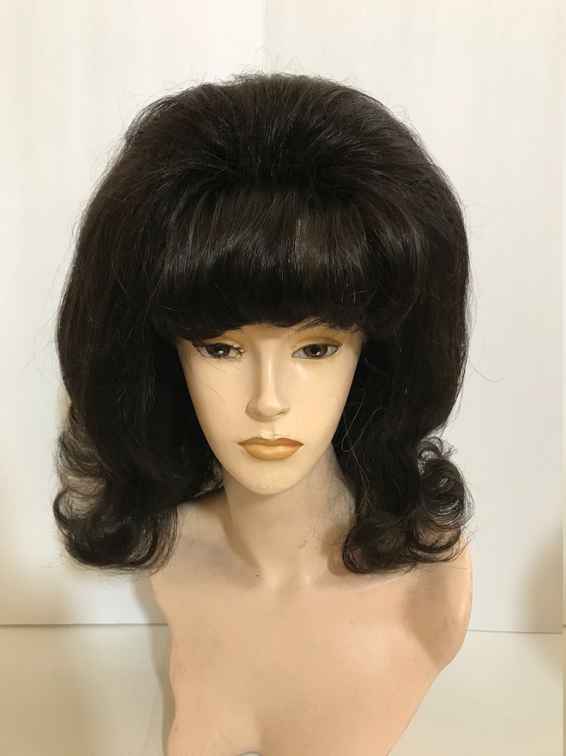 1960s – 70s Hats, Wigs, Gloves, Scarves     60s Hairspray Flip Wigs $60.00 AT vintagedancer.com