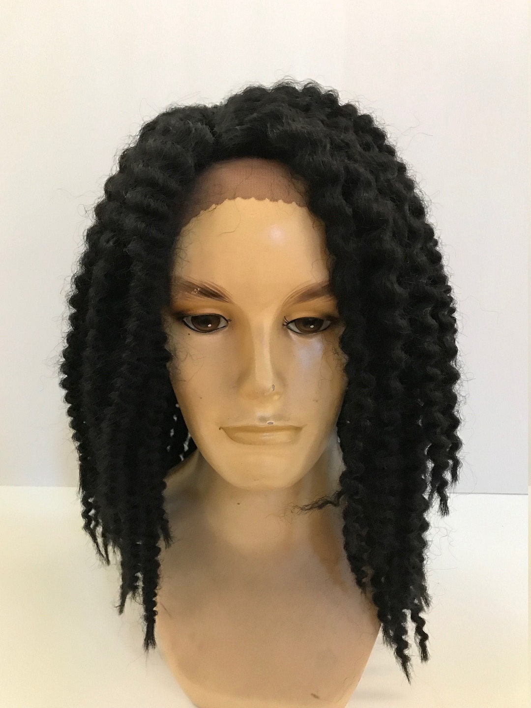 Unisex Lace Front Dreadlock Wigs Etsy