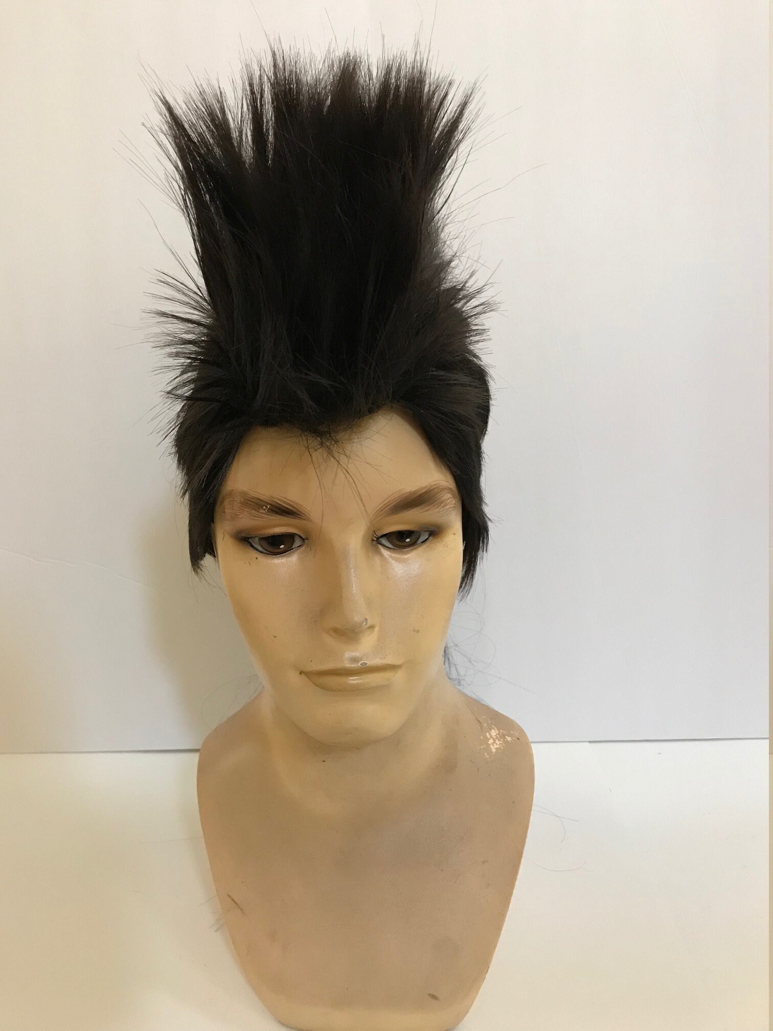 colored mohawk wig