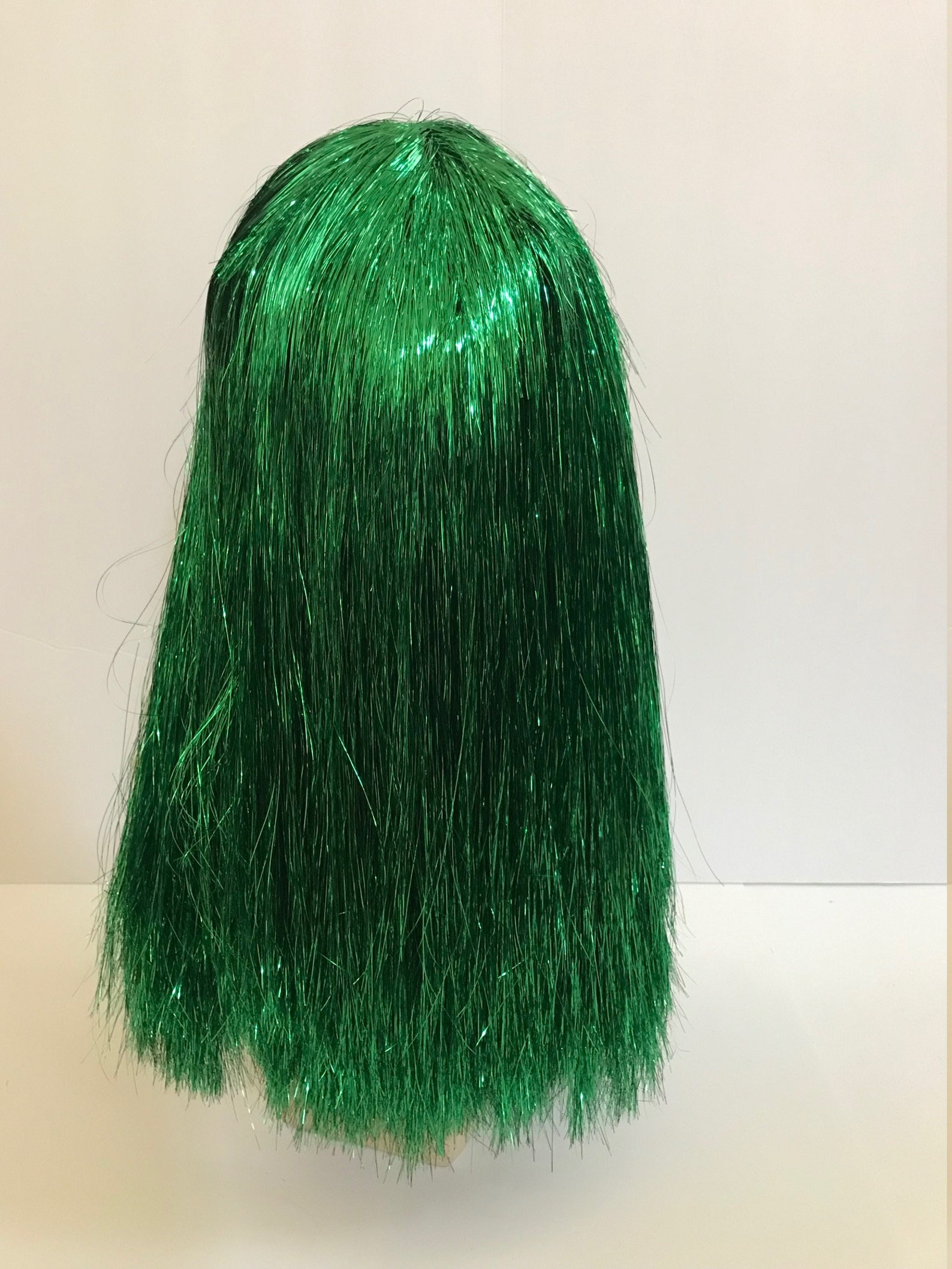 Colorful Tinsel Wigs Etsy