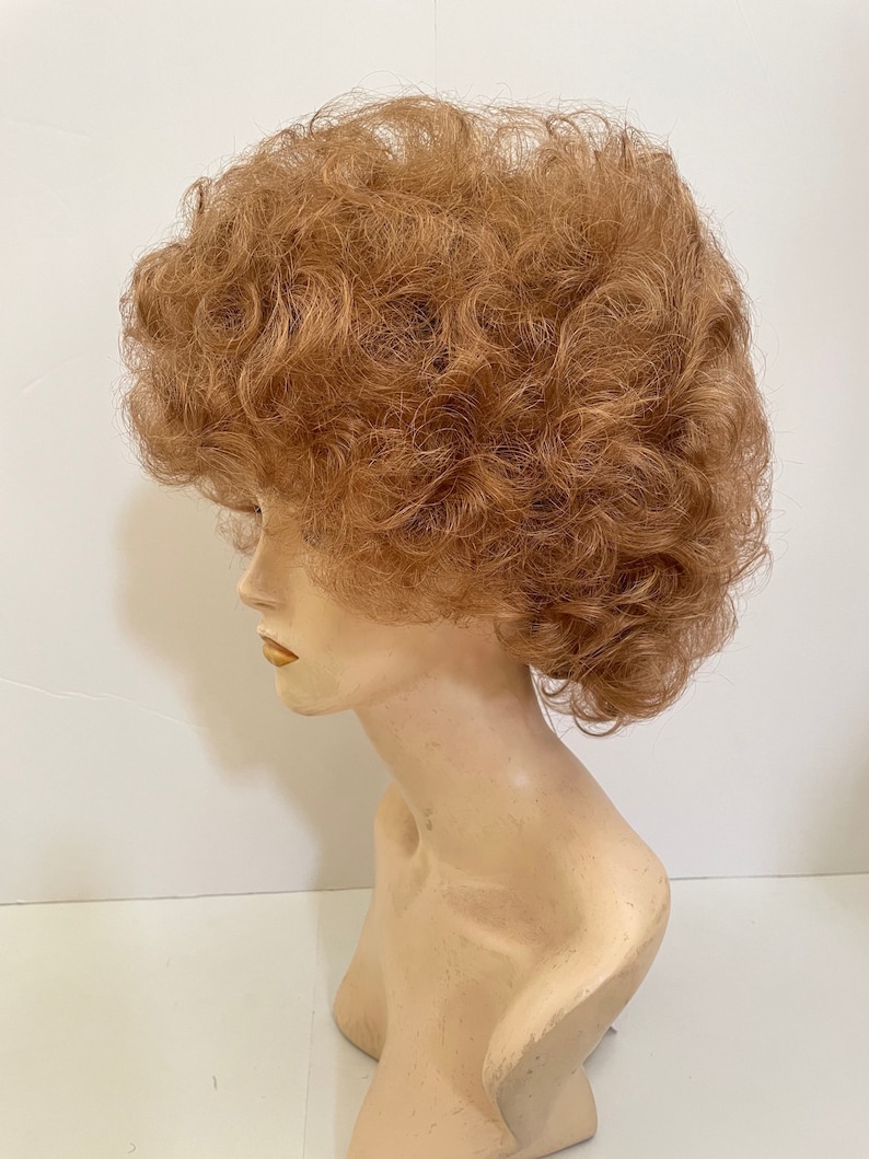 70s Headbands, Wigs, Hair Accessories     Mrs. Roper Wig $60.00 AT vintagedancer.com