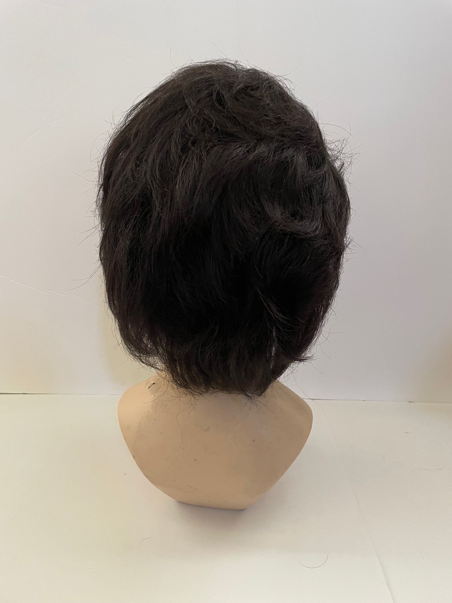James Brown Pompadour Human Hair Wig Etsy