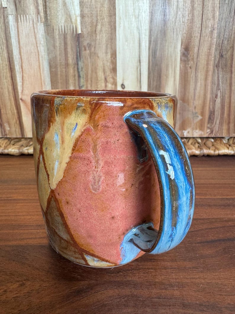 Patch Work Mug image 5
