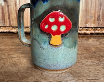 Magic Red Toadstool Mug