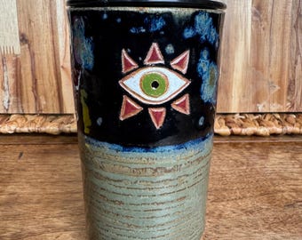 Many Magic Eyes Travel Mug