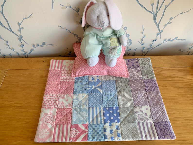 Dolls Crib Quilt dolls Bedding Dolls Pram Blanket Etsy