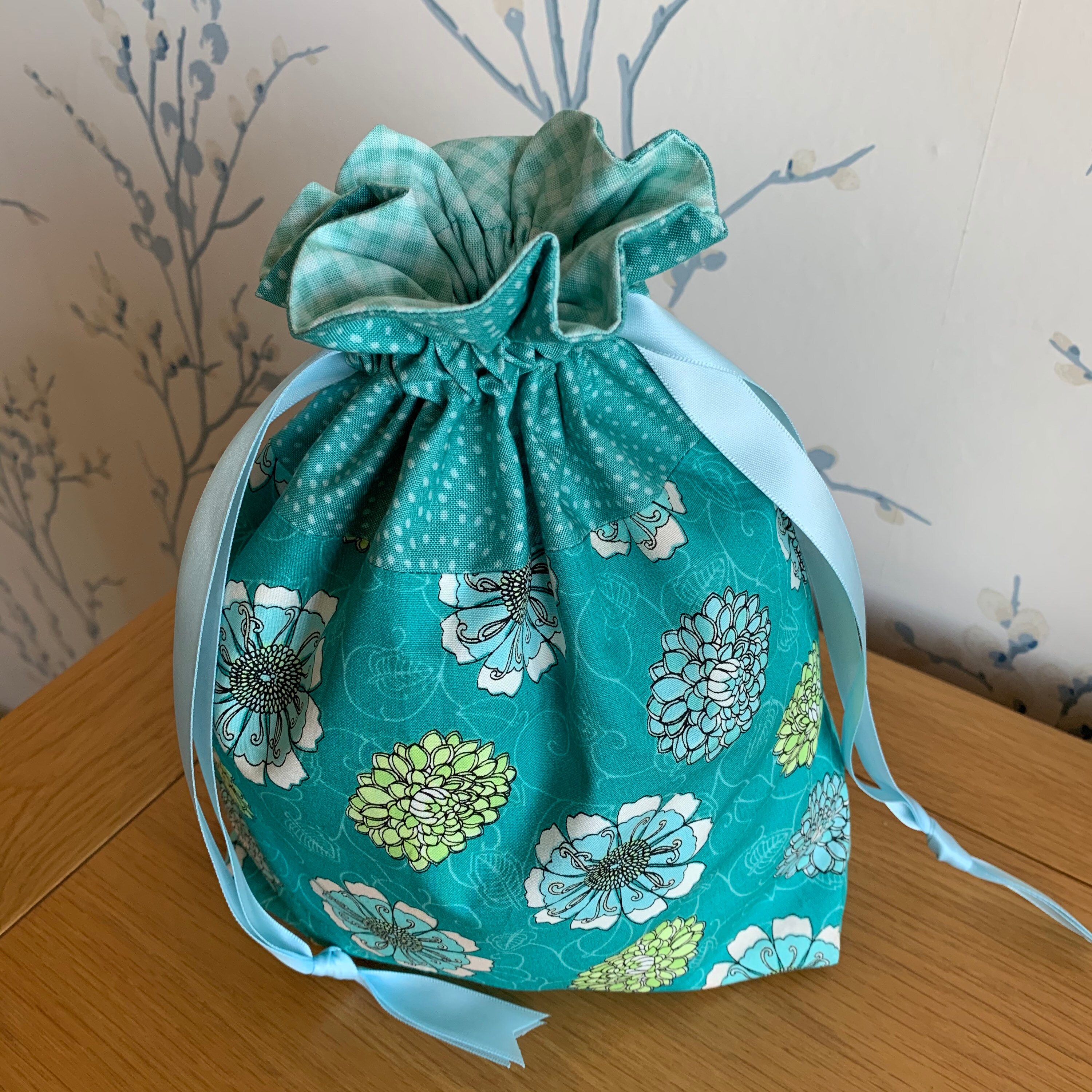 Eco Friendly Gift Bag, Birthday Bag, Mothers Day Bag Etsy