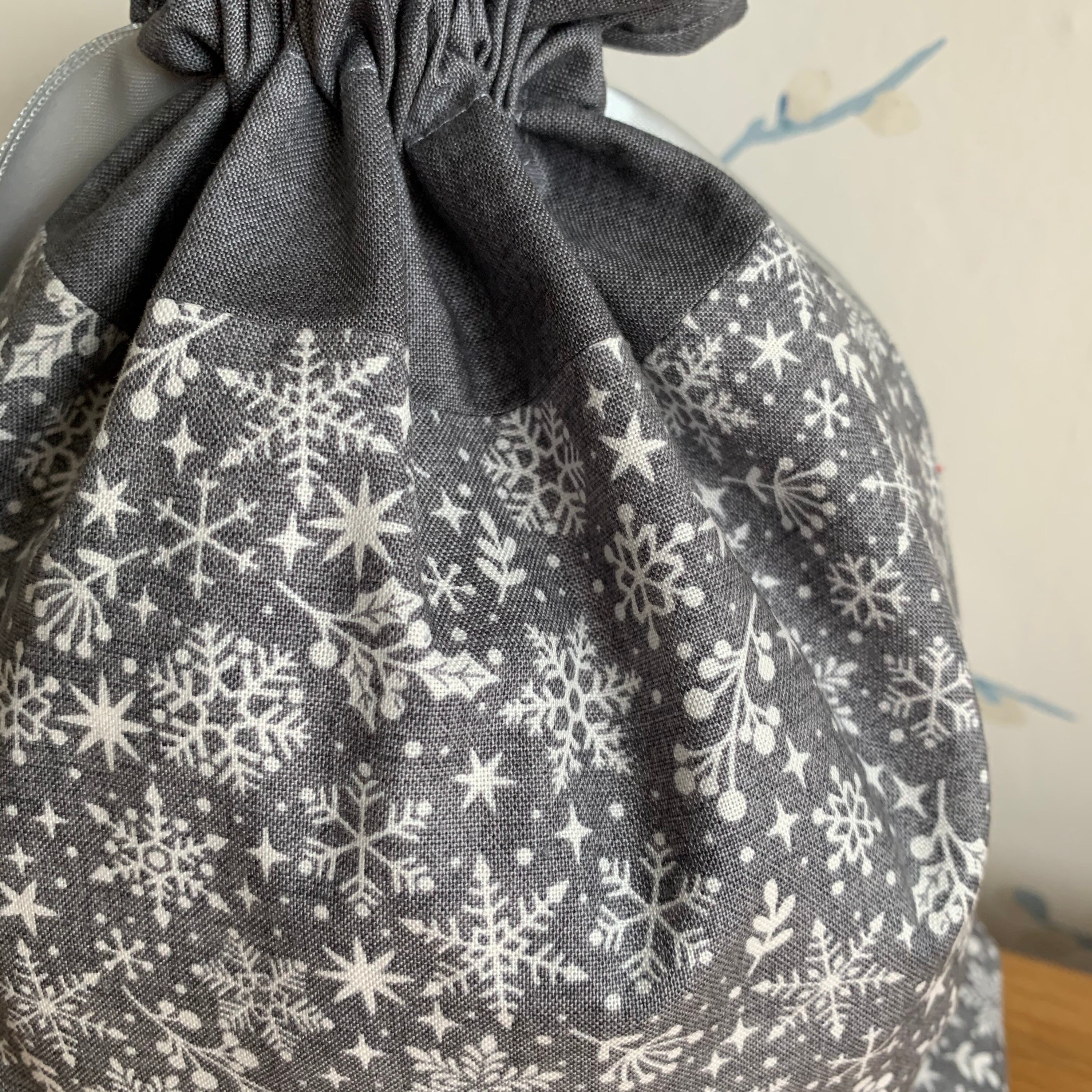 Eco Friendly Gift Bag Christmas gift bag reusable gift bag. Etsy