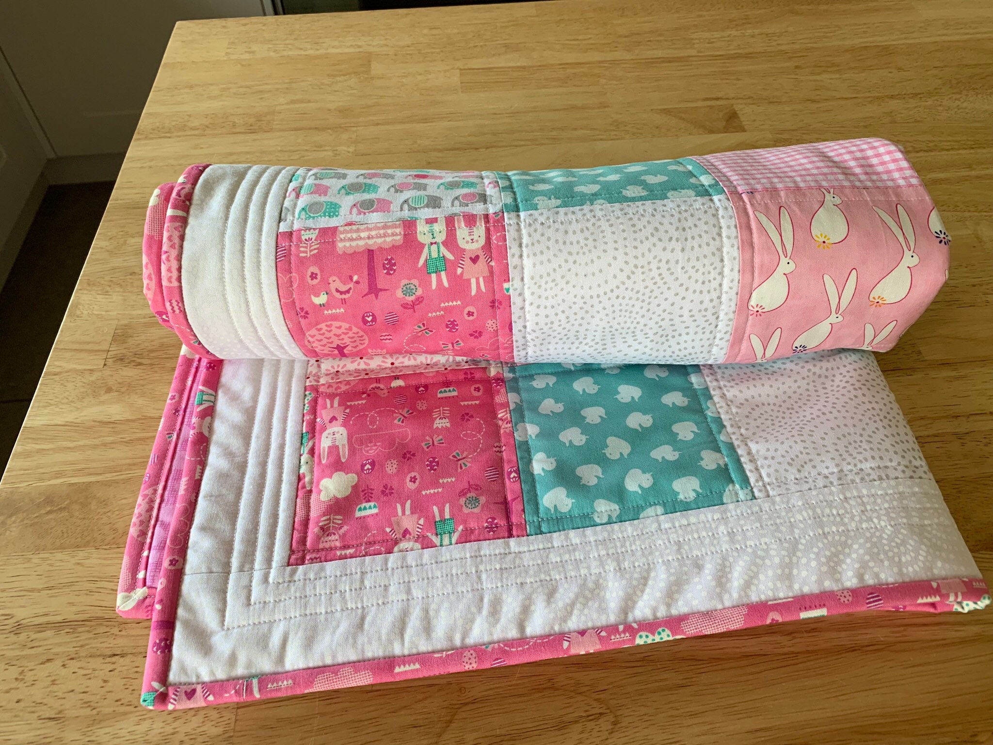 handmade baby play mat