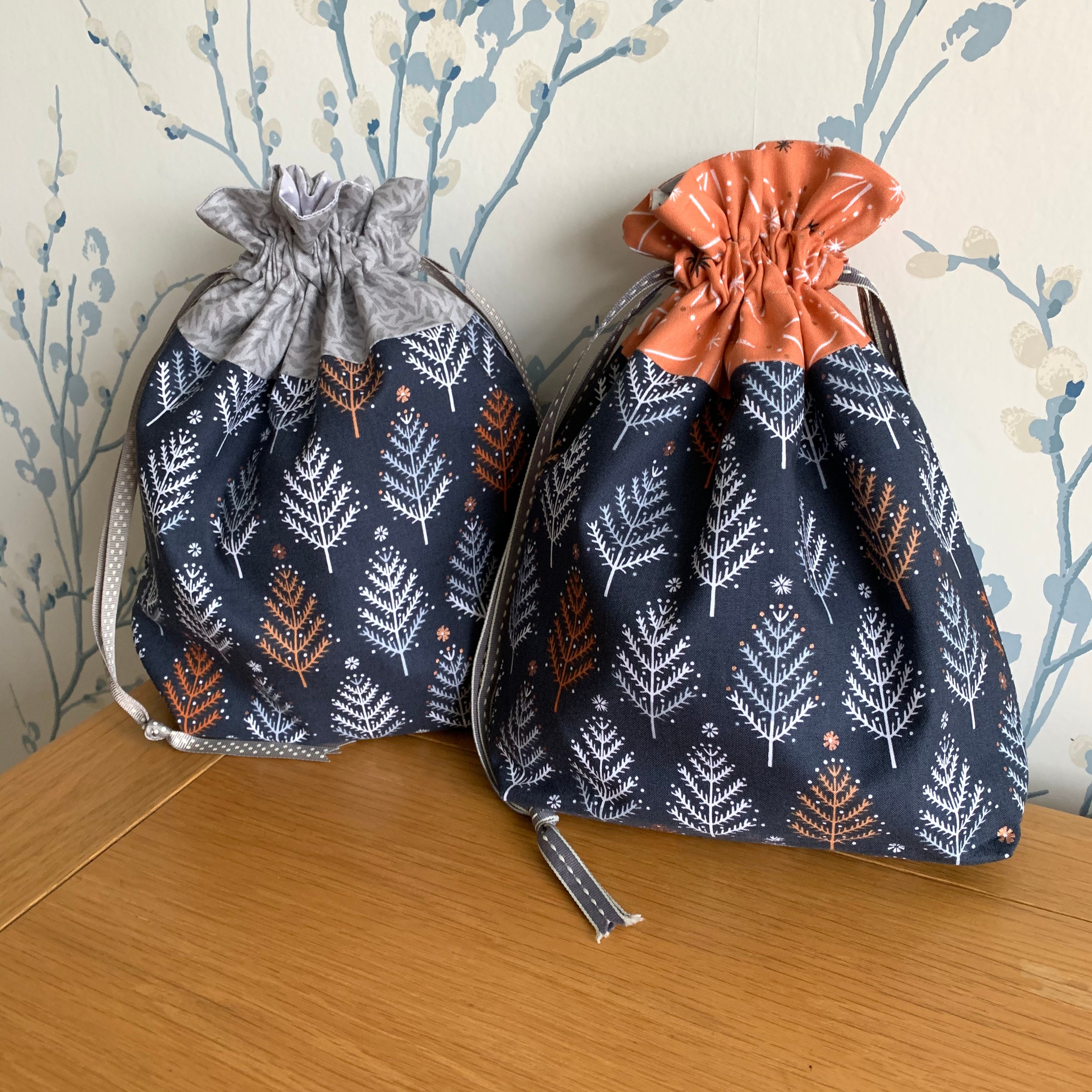 Eco Friendly Gift Bag Christmas Gift Bag Reusable Gift Bag. Etsy UK