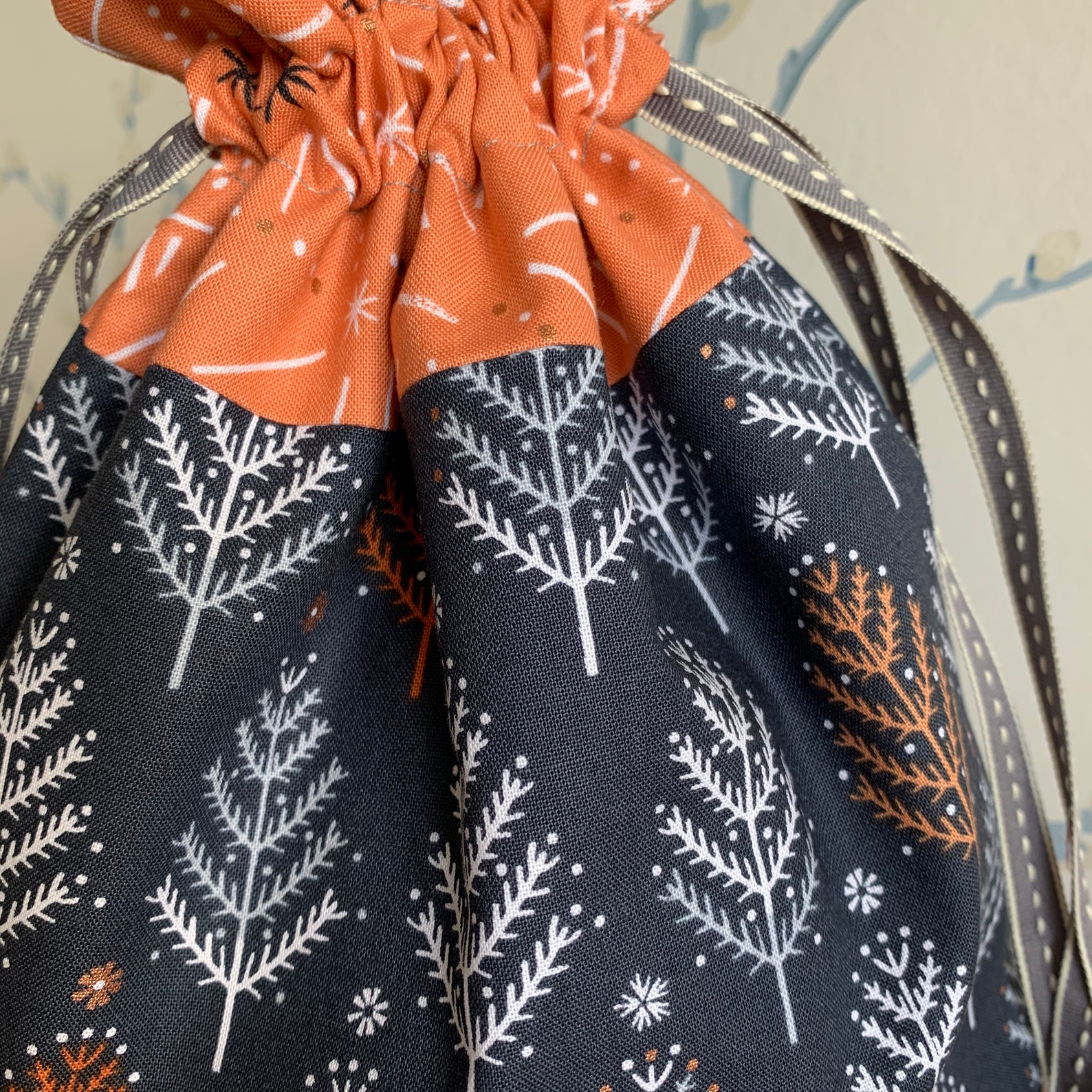 Eco Friendly Gift Bag Christmas Gift Bag Reusable Gift Bag. Etsy UK