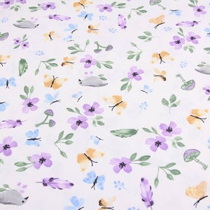 Vögel Tischdecke, Tischdecke Vögel gelb, Küchendecke, Tauben Tischdecke, wasserdichte Tischdecke, kleine Blumen Tischdecke