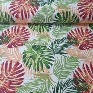 Green palm tablecloth, waterproof tablecloth, palm napkins, tropical tablecloth, olive tablecloth, tablecloth with leaves, tablecloth lagoon