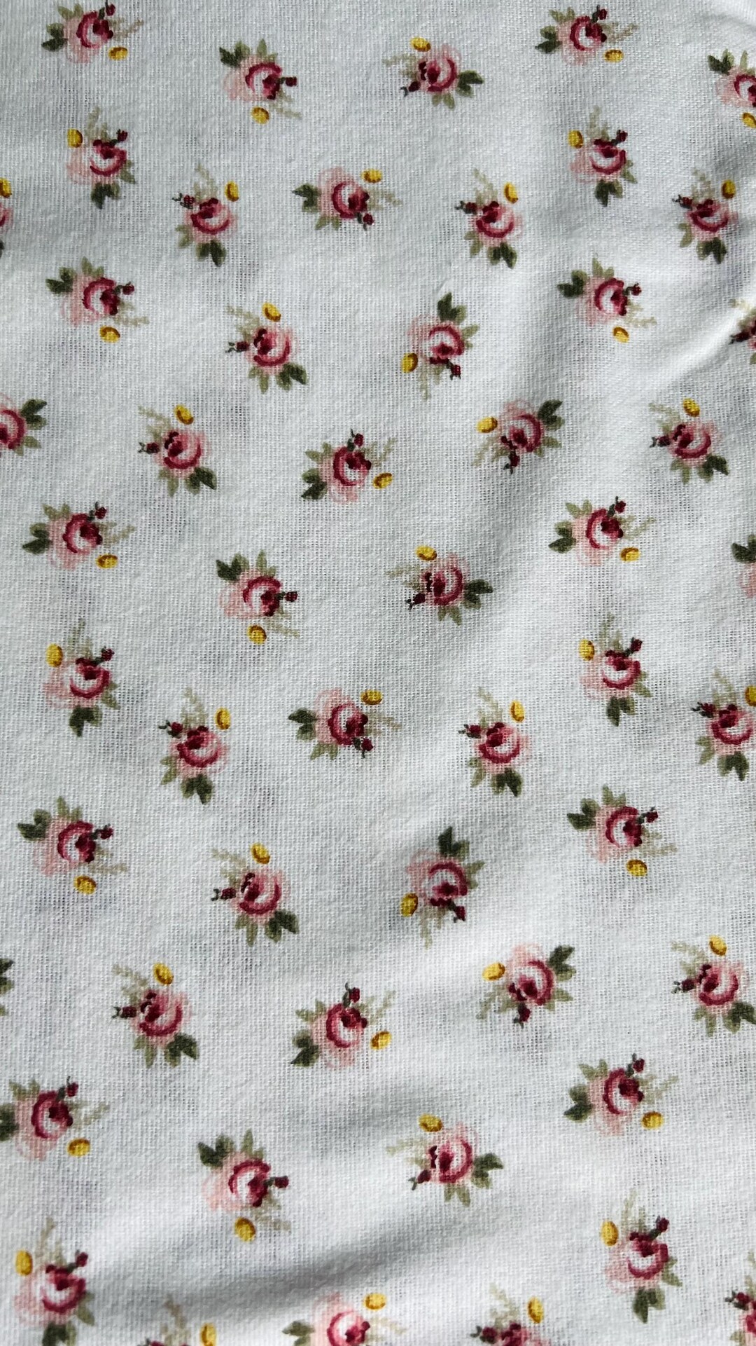 Pink Roses Fabic Flannel Roses Fabric, Flannel Fabric, Pink Roses Fabric, Flannel Bed ...