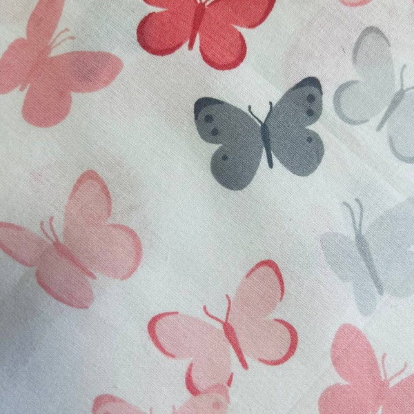 Butterfly Fabric - Etsy