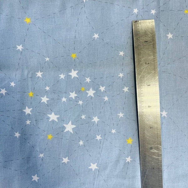 Tissu constellation, tissu petites étoiles, tissu pour la maison, tissu pour garçons, tissu pour filles, tissu pour la literie