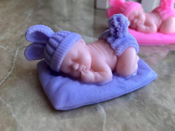sleeping baby soap