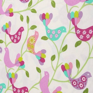 Pink dove birds waterproof tablecloth , blue birds pigeon tablecloth, spring summer tablecloth, bright kitchen tablecloth decor napkins