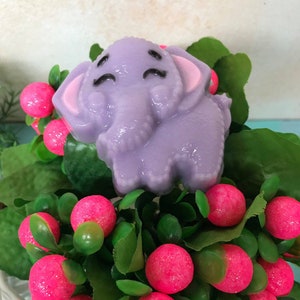 Sabonete de lembrança de elefante, sabonete de presente para crianças elefante, sabonete de presente para chá de bebê elefante, sabonete de lembrancinhas para festa infantil, sabonete de animais da floresta, sabonete de aniversário